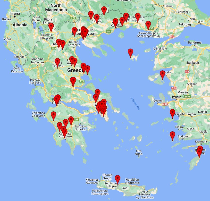 Εφαρμογή της μεθοδολογίας EduCardia σε σχολεία στην Ελλάδα