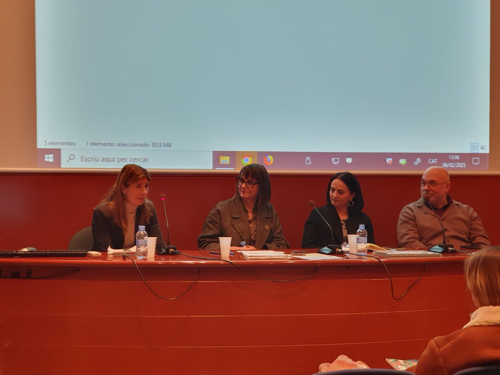 EduCardia is presented at the “International Research Projects at the Faculty of Education” conference, organized by the university of Barcelona.