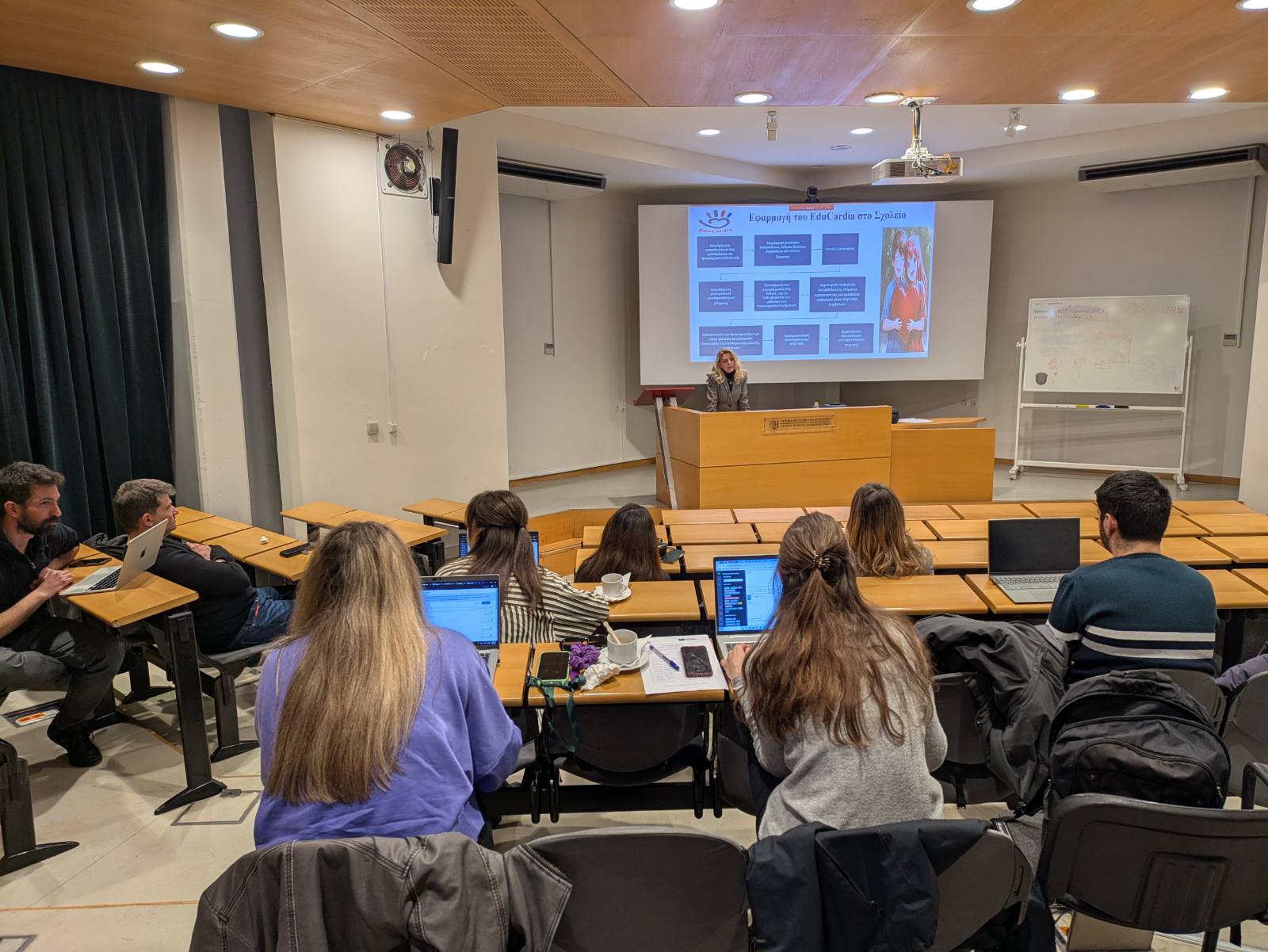 Celebrating EduCardia’s Success: Inspiring Talks & an Exciting Hackathon!