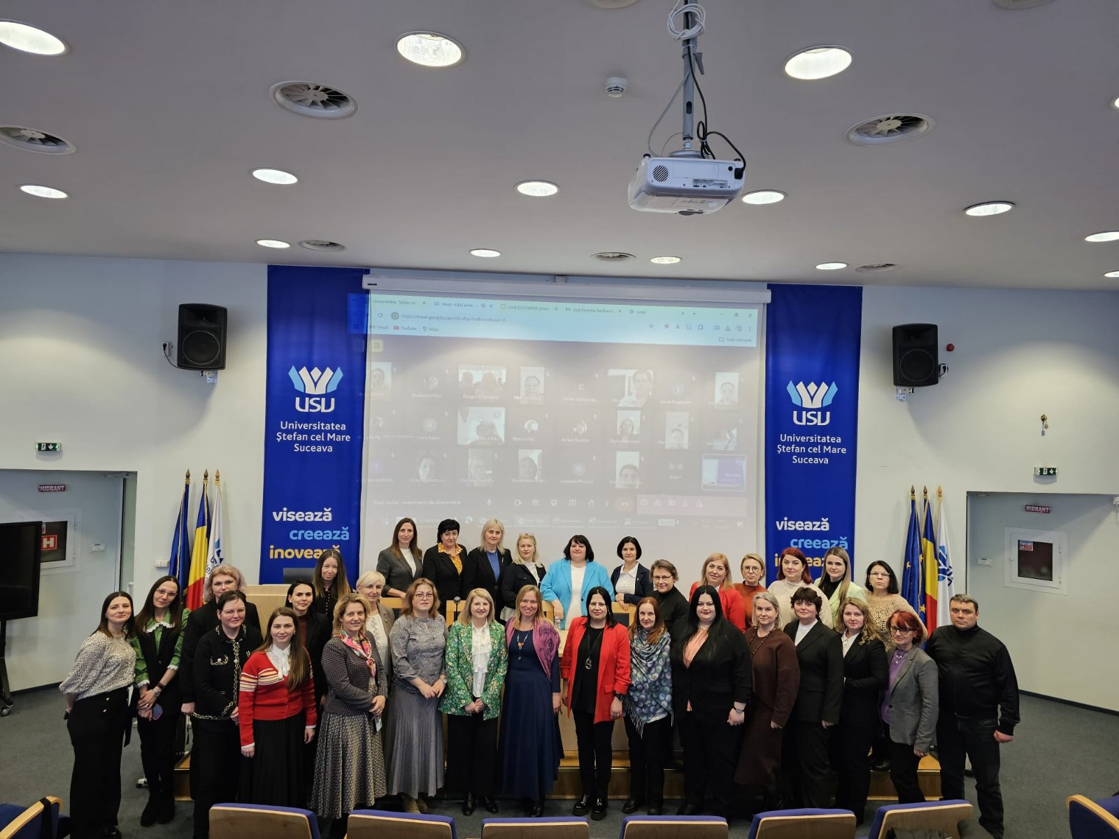 The Faculty of Educational Sciences at the Stefan cel Mare University of Suceava organized an EduCardia oriented Conference emphasizing the importance of socio-emotional skills in the classroom